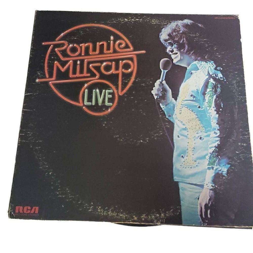 ‎Ronnie Milsap Live Vinyl Record